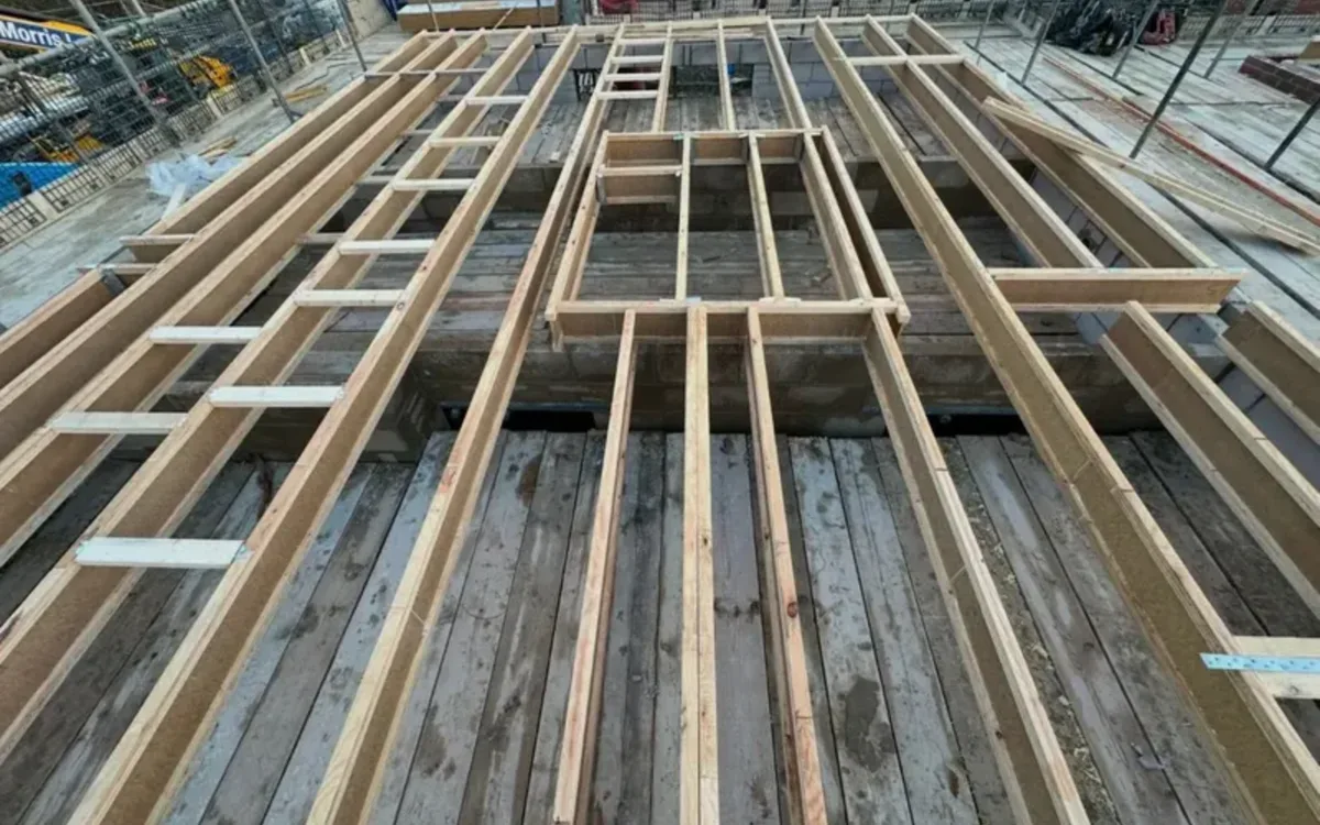Work by A L Brittain Carpentry