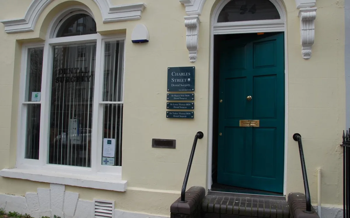 Work by Charles Street Dental Surgery